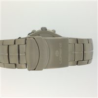 Watch Lorenz Man Aquitania in Titanium 025297BB - 025297BB